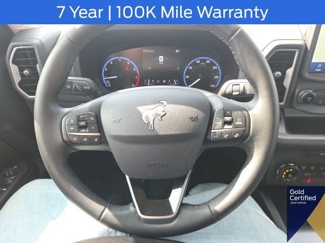 Used 2024 Ford Bronco Sport Big Bend w/ Convenience Package AWD/4WD image 43