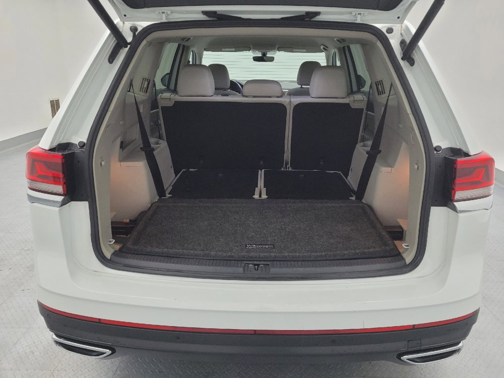 Used 2021 Volkswagen Atlas SE AWD/4WD image 29