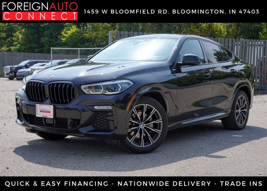 Used 2020 BMW X6 xDrive40i w/ Executive Package AWD/4WD image 1