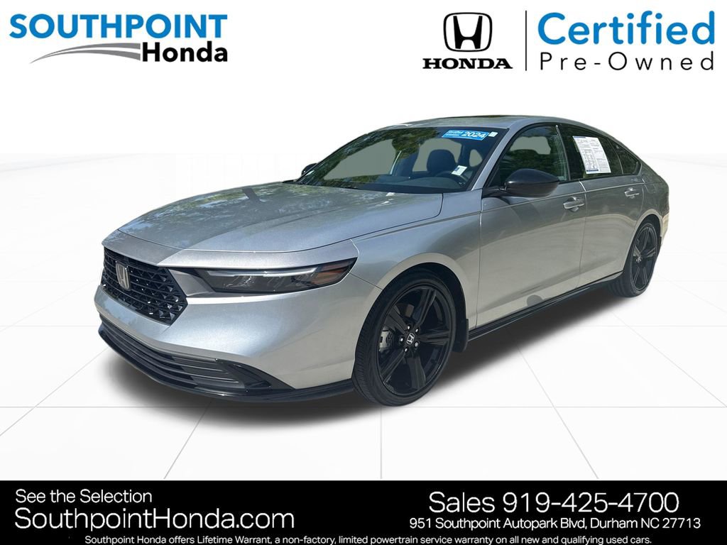 Certified 2024 Honda Accord Sport video 3