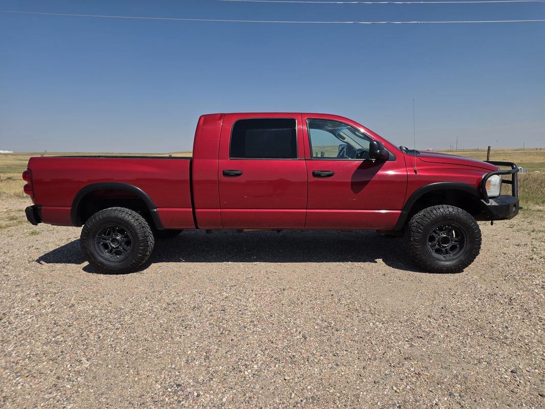 Used 2009 Dodge Ram 2500 Truck Laramie AWD/4WD image 6