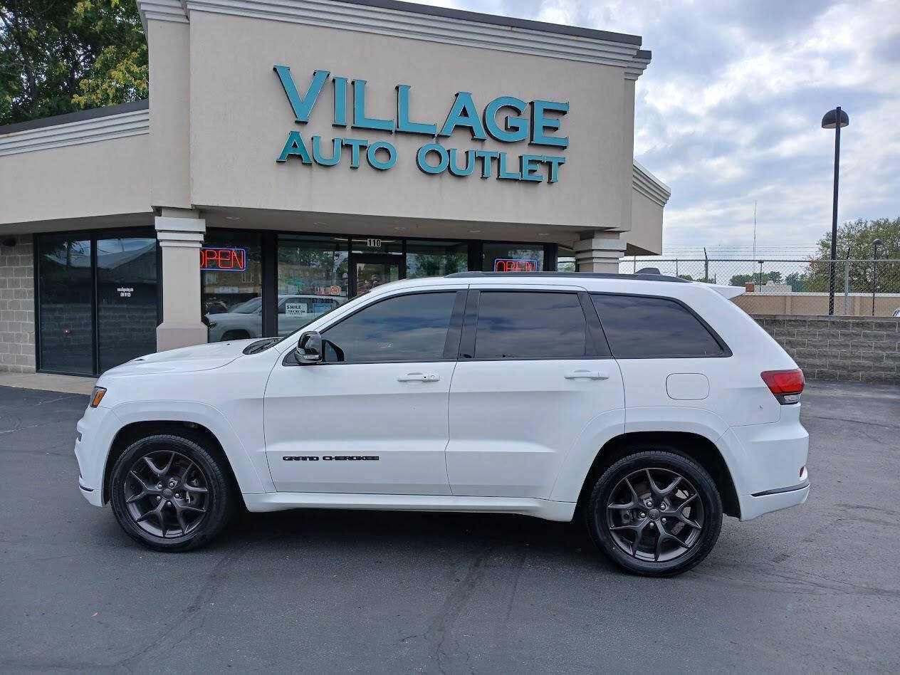 Used 2019 Jeep Grand Cherokee Limited X