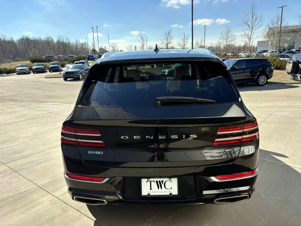 Used 2021 Genesis GV80 3.5T w/ Advanced Package 06 image 6