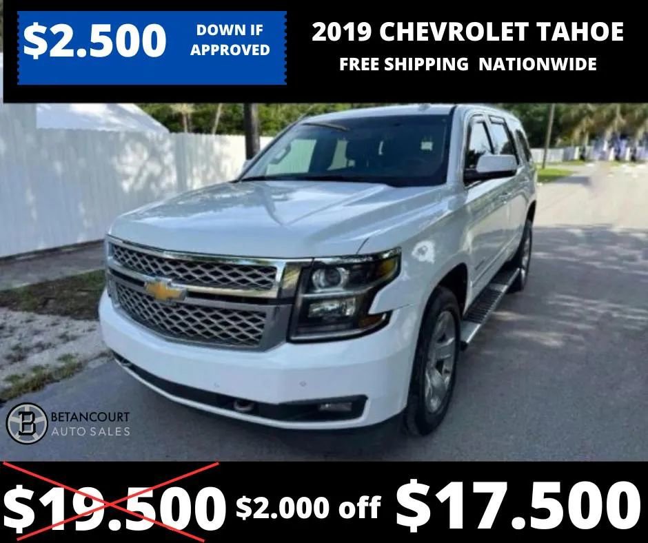 Used 2019 Chevrolet Tahoe LT w/ LT Signature Package