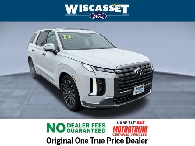 Used 2023 Hyundai Palisade Calligraphy w/ Cargo Package image 1