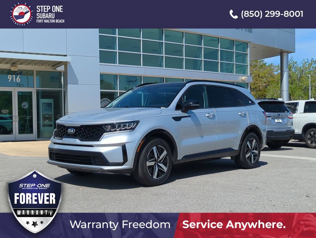Used 2021 Kia Sorento S w/ Panoramic Sunroof Package image 1