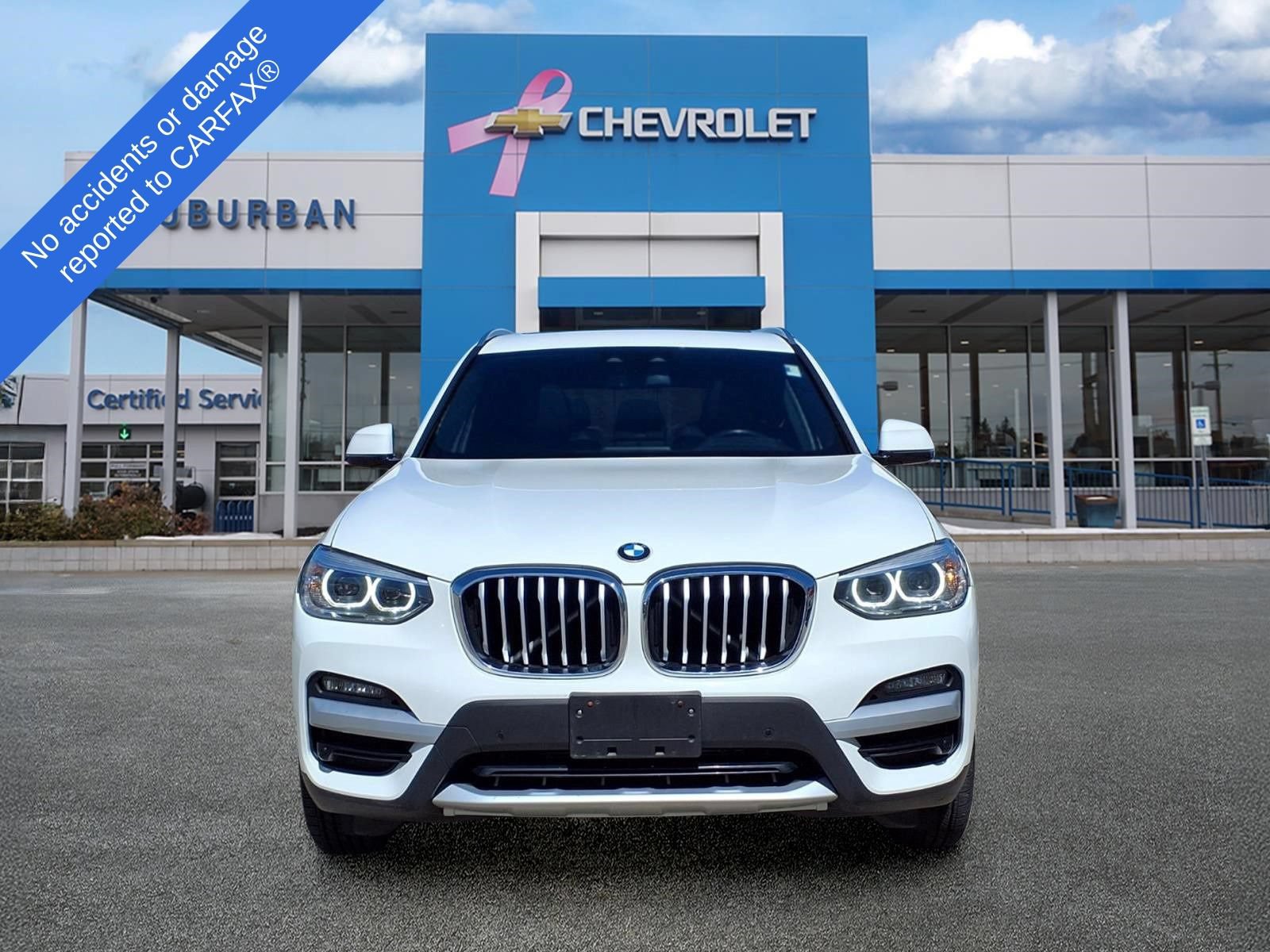 Used 2020 BMW X3 sDrive30i RWD image 2