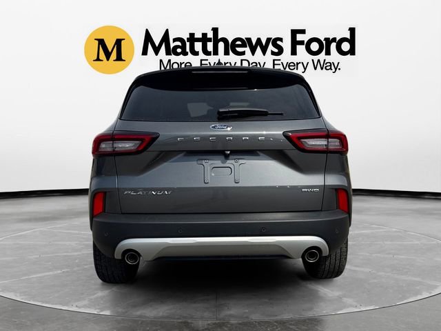 Used 2025 Ford Escape Platinum image 4