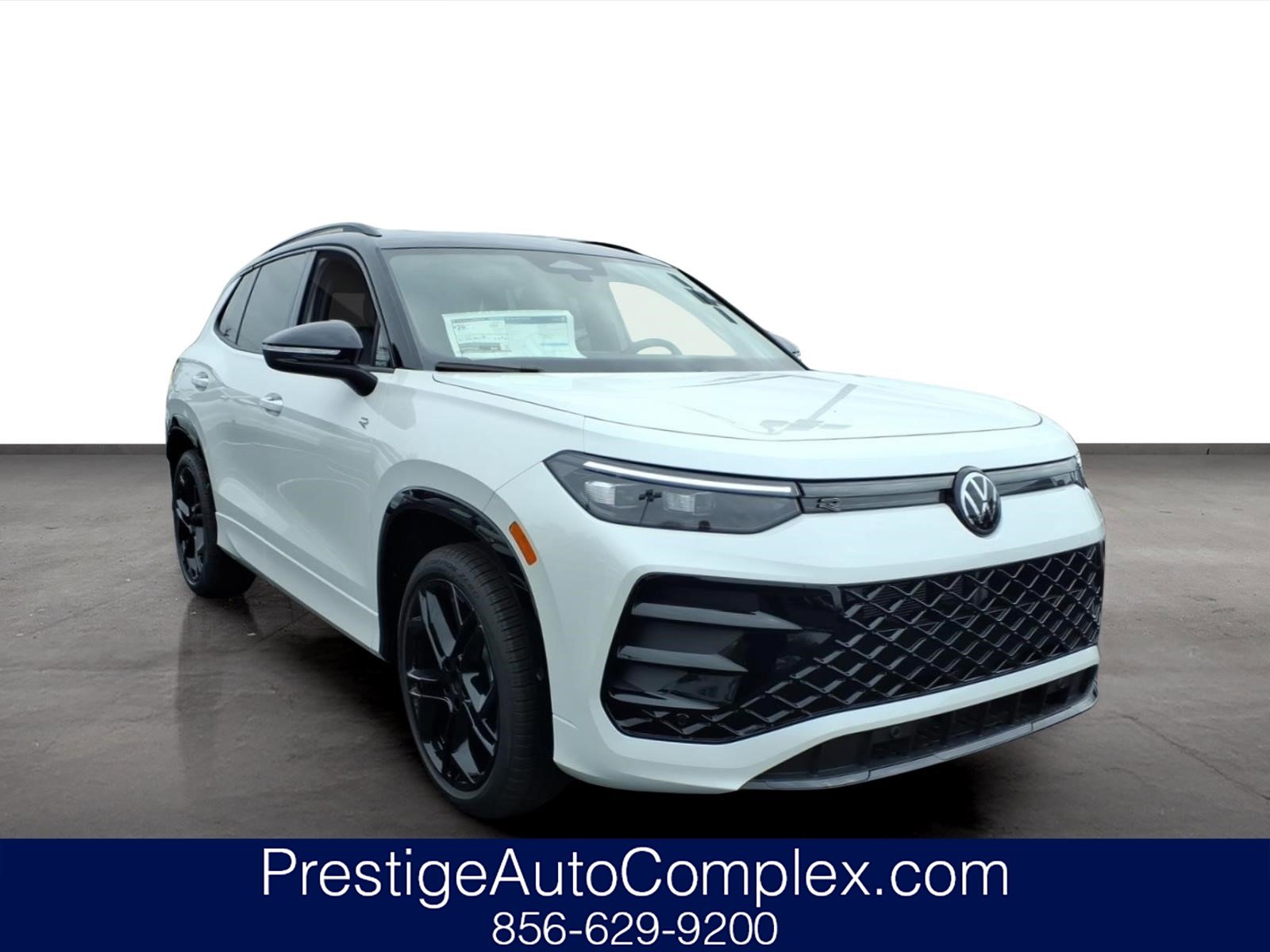 New 2026 Volkswagen Tiguan SE R-Line