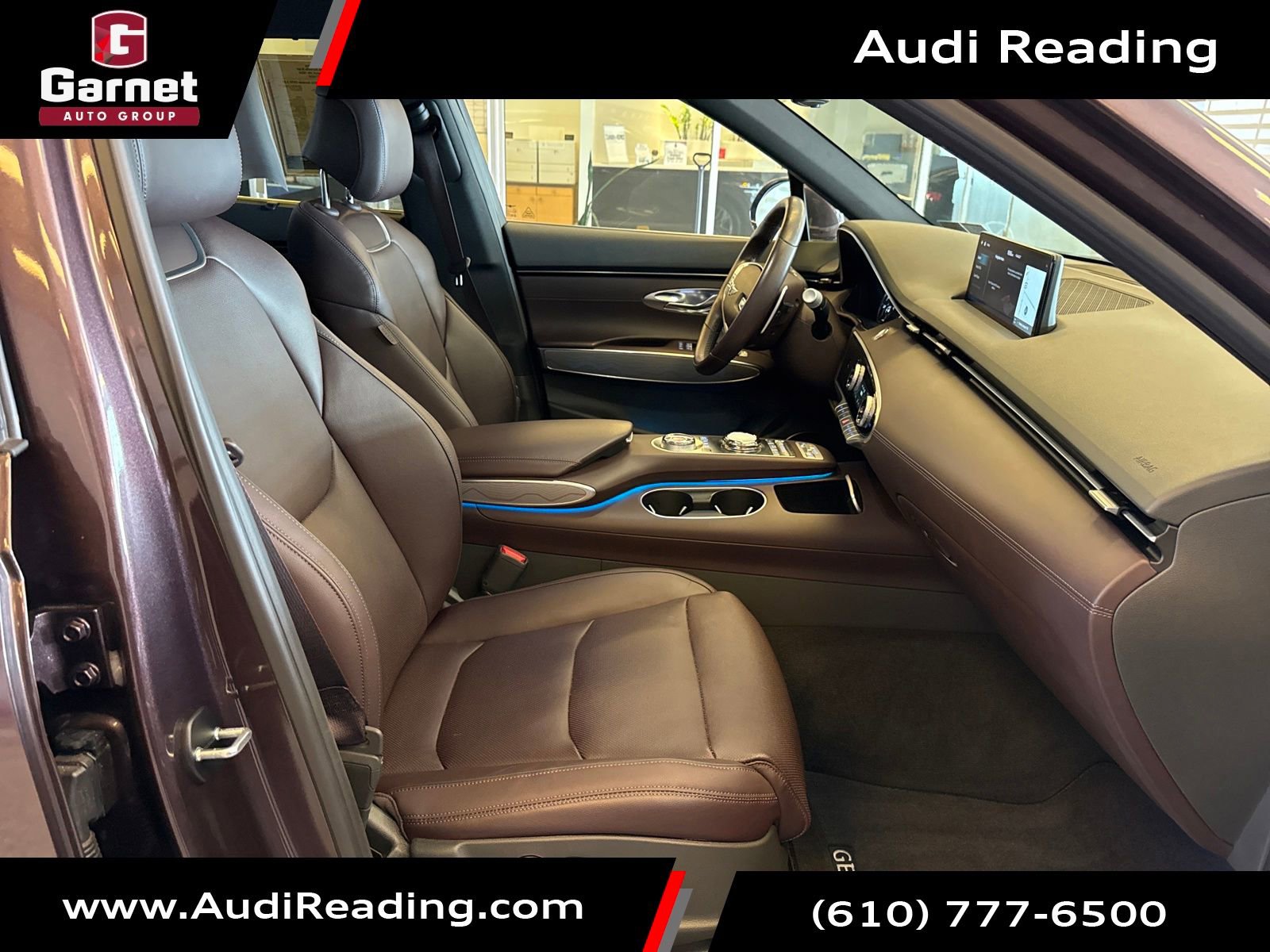 Used 2022 Genesis GV70 2.5T w/ Advanced Package image 42