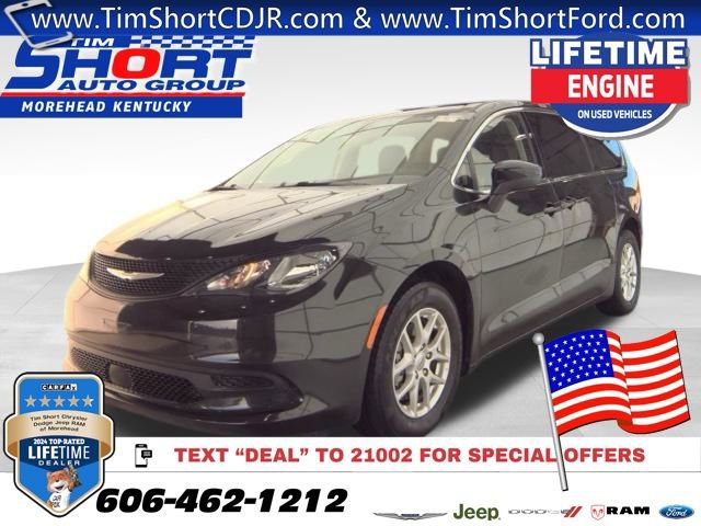 Used 2022 Chrysler Voyager LX