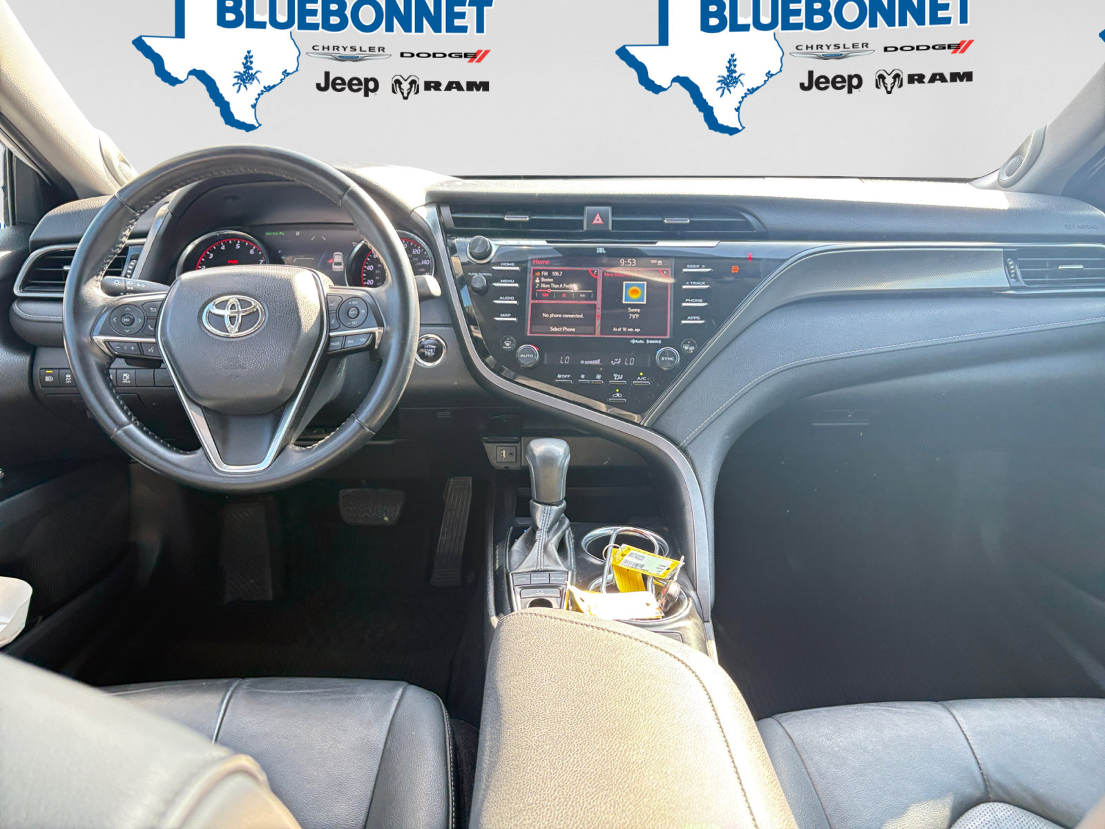 Used 2019 Toyota Camry XSE w/ Driver Assist Package FWD image 12