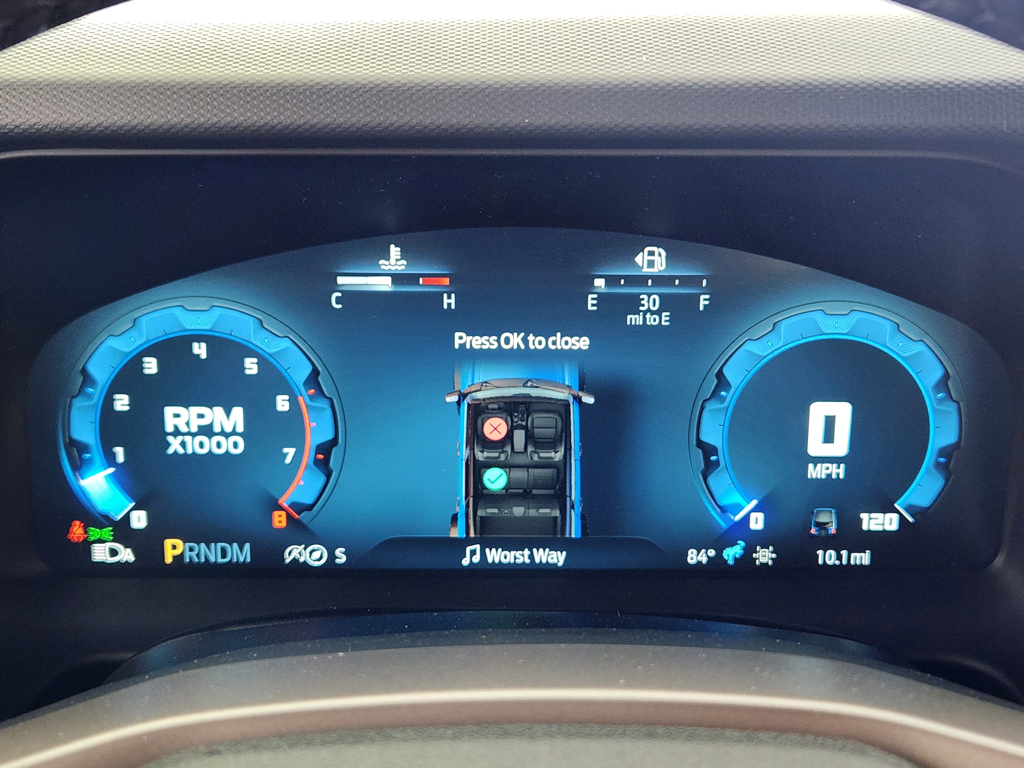 New 2026 Ford Bronco Badlands AWD/4WD image 20