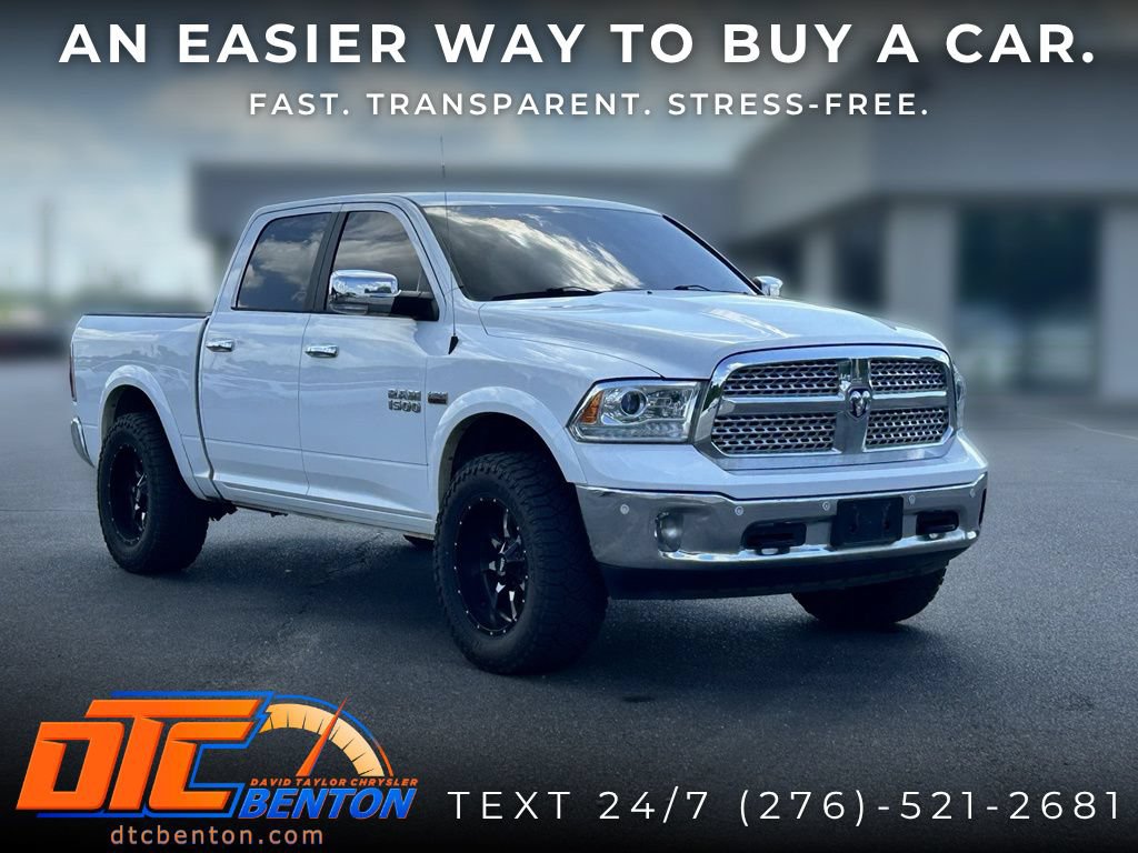 Used 2017 RAM 1500 Laramie w/ Convenience Group AWD/4WD video 1