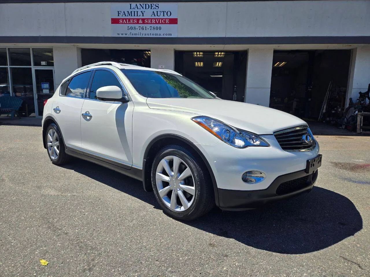 Used 2013 INFINITI EX37 Journey w/ Premium Pkg image 38