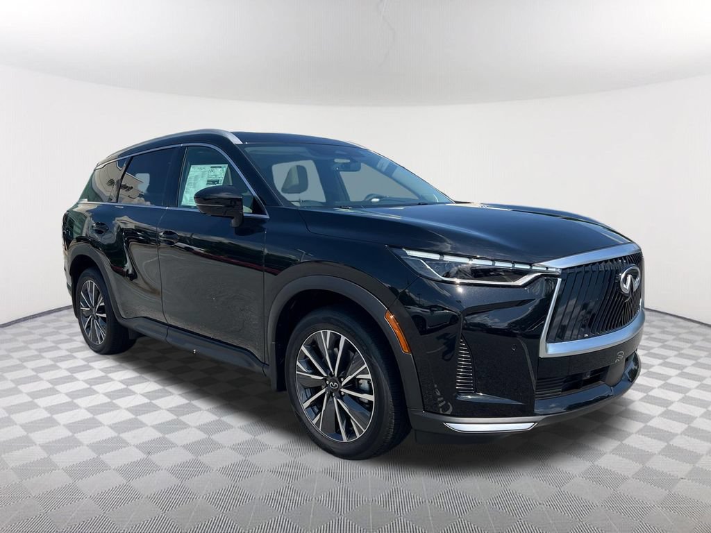 New 2027 INFINITI QX60 Luxe w/ Cargo Package AWD/4WD image 3