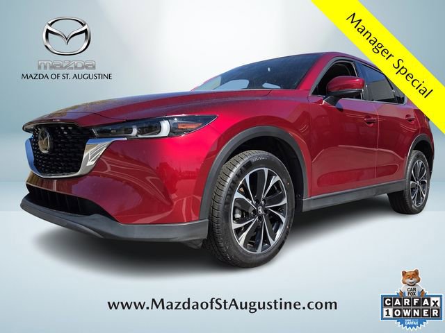 Used 2023 MAZDA CX-5 AWD 2.5 S w/ Premium Package