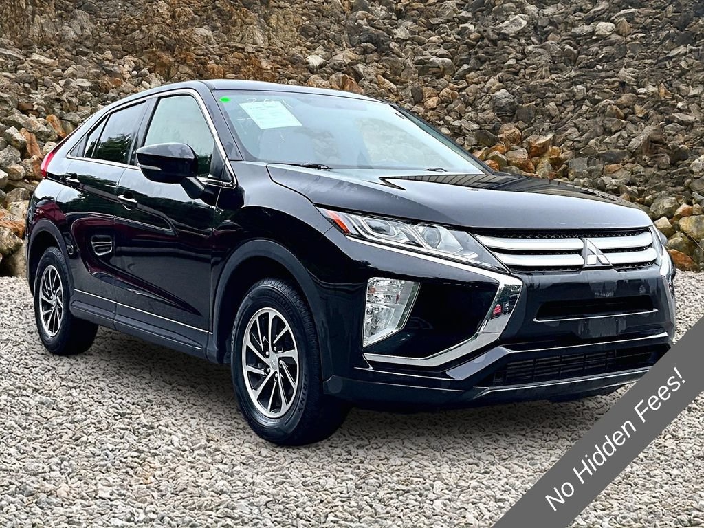 Used 2020 Mitsubishi Eclipse Cross ES FWD image 8