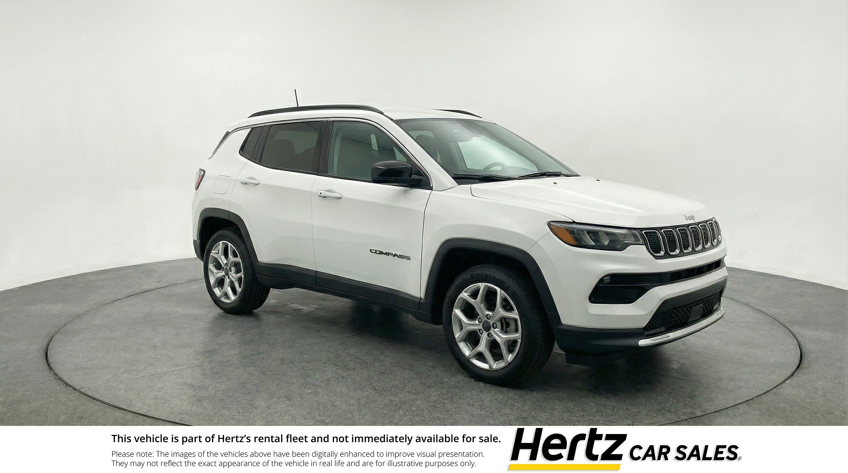 Used 2025 Jeep Compass Latitude