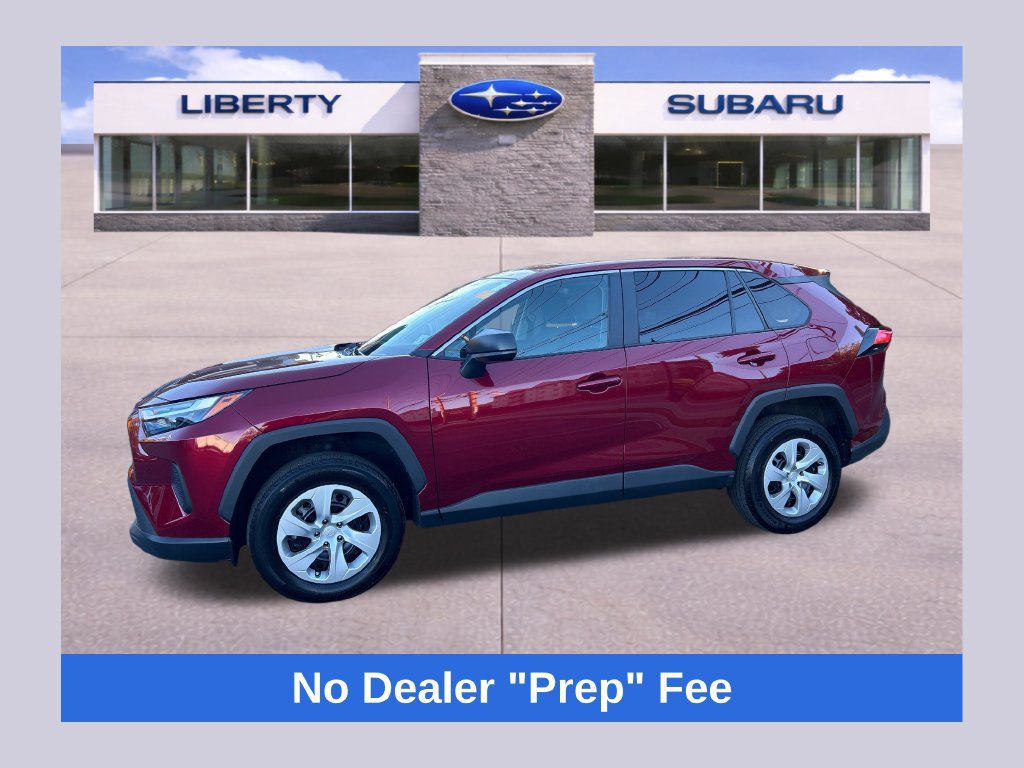 Used 2023 Toyota RAV4 LE AWD/4WD image 1