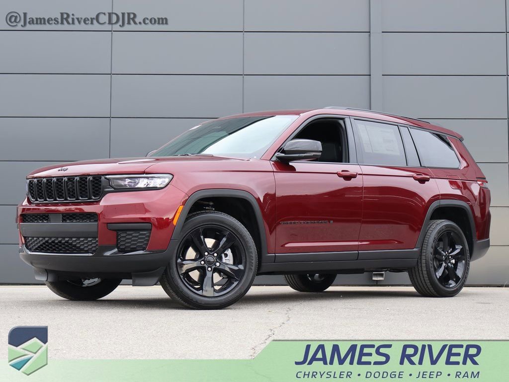 New 2025 Jeep Grand Cherokee L Altitude image 1