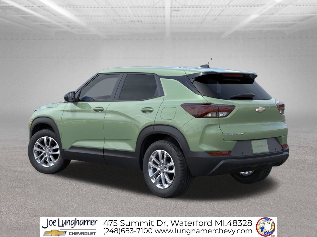 New 2026 Chevrolet TrailBlazer LS w/ LS Convenience Package FWD image 3