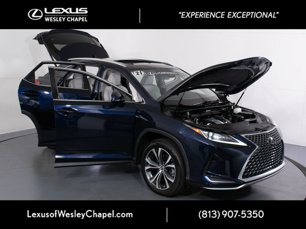 Certified 2021 Lexus RX 350 FWD w/ Premium Package image 11