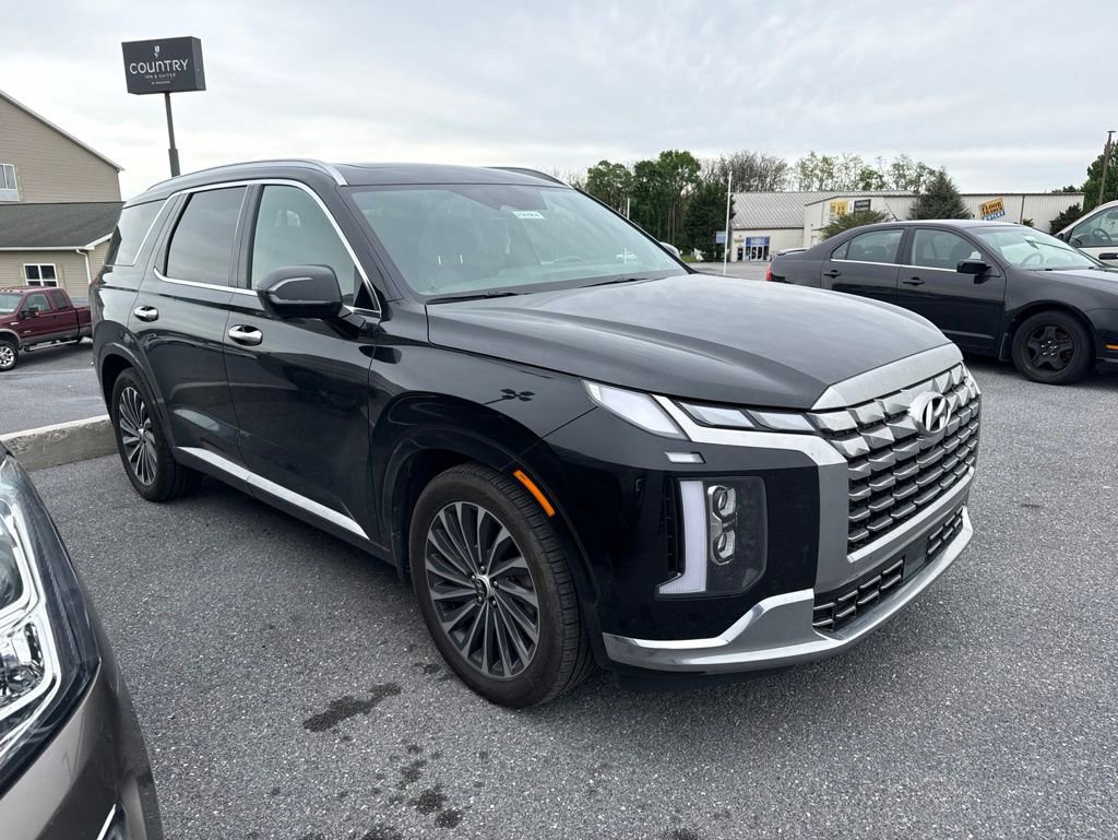 Used 2023 Hyundai Palisade Calligraphy AWD/4WD image 1