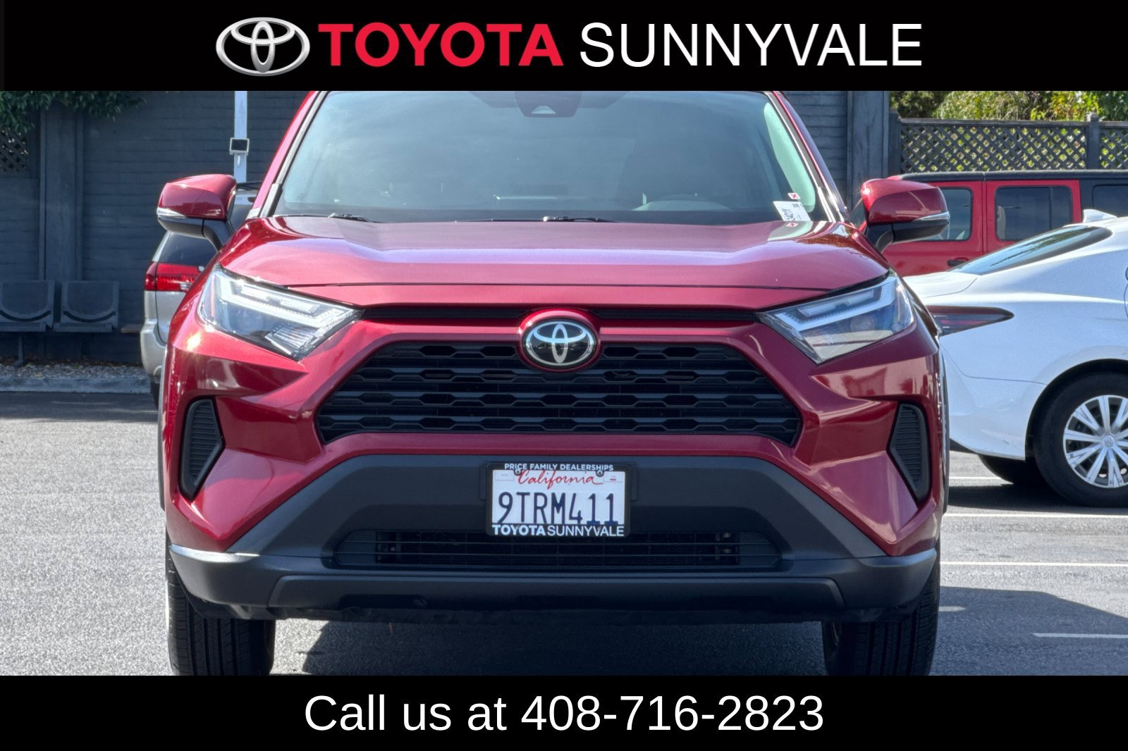 Used 2023 Toyota RAV4 XLE FWD image 9
