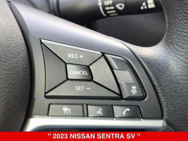 Certified 2023 Nissan Sentra SV FWD image 21
