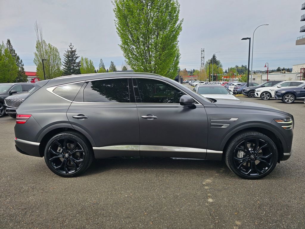 Certified 2022 Genesis GV80 3.5T Prestige Signature AWD/4WD image 4