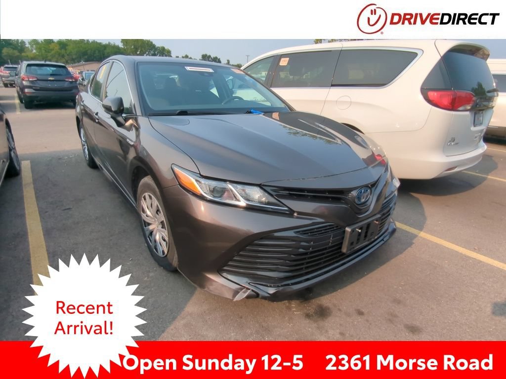 Used 2019 Toyota Camry LE