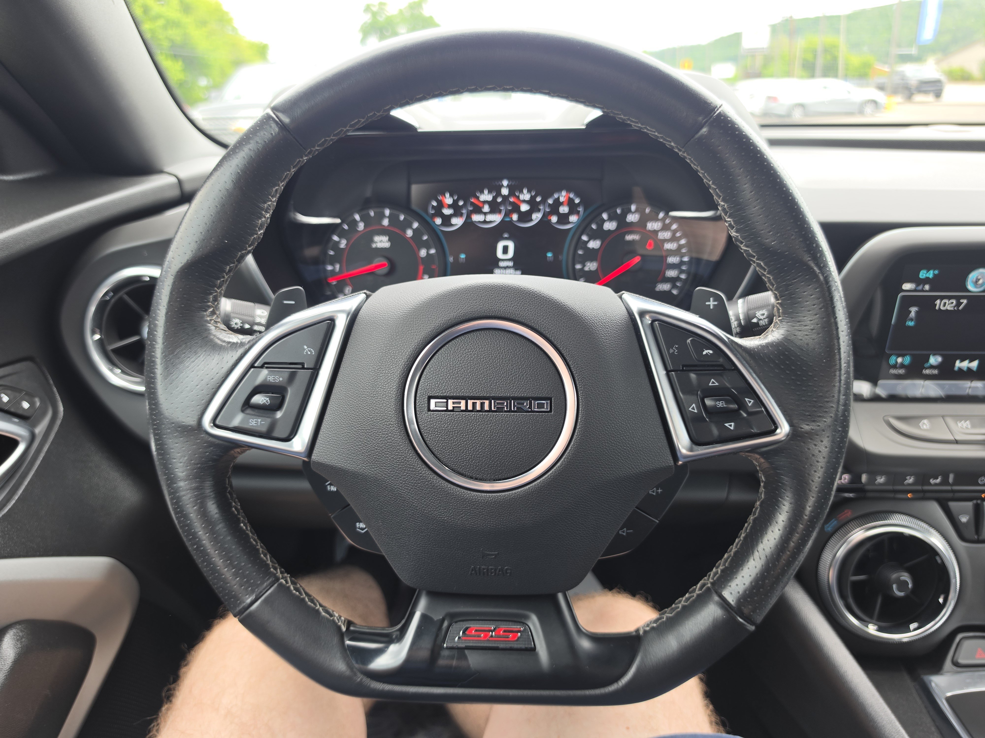 Used 2018 Chevrolet Camaro SS RWD image 22
