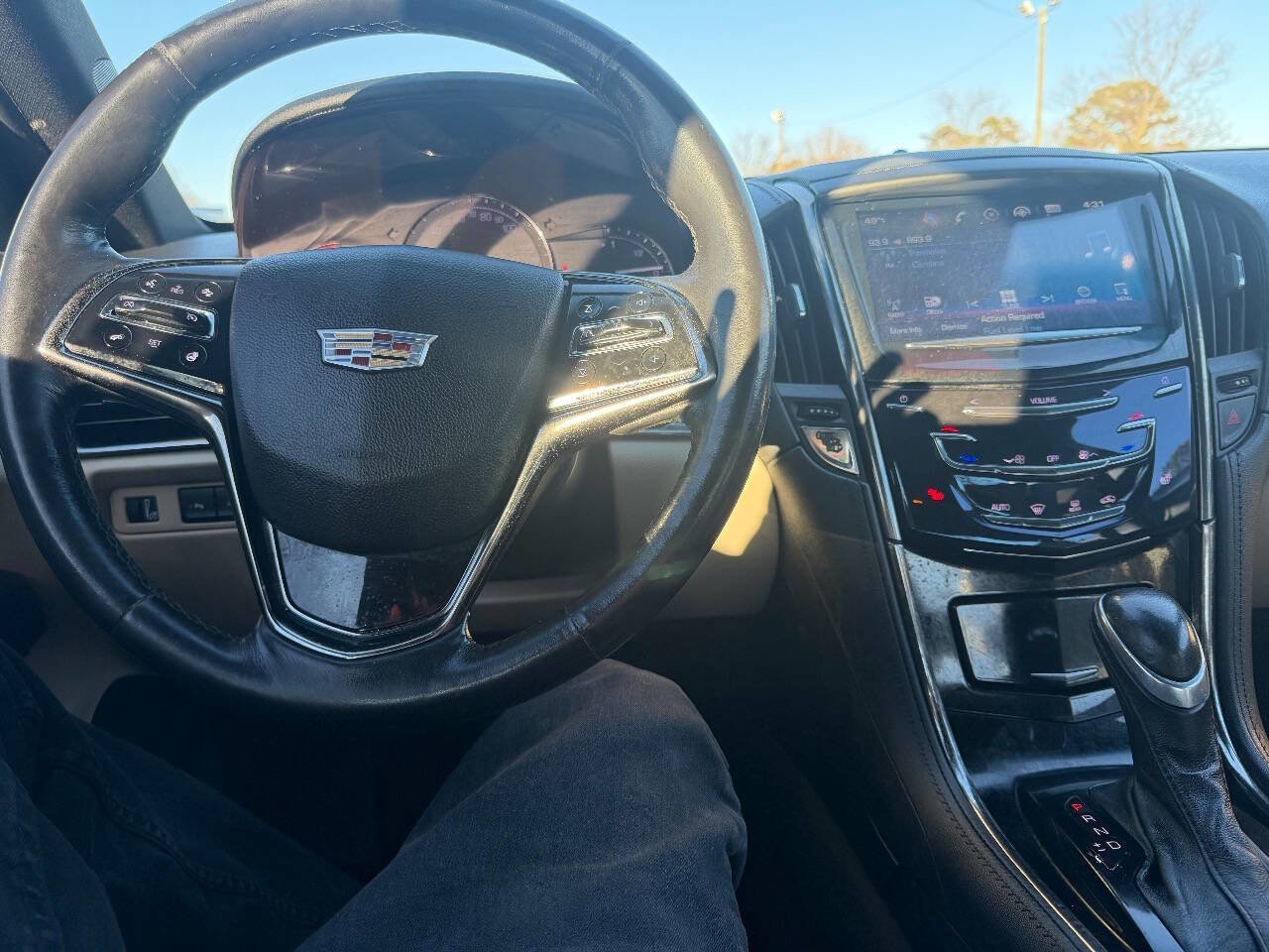 Used 2017 Cadillac ATS Luxury w/ Safety and Security Package RWD image 18