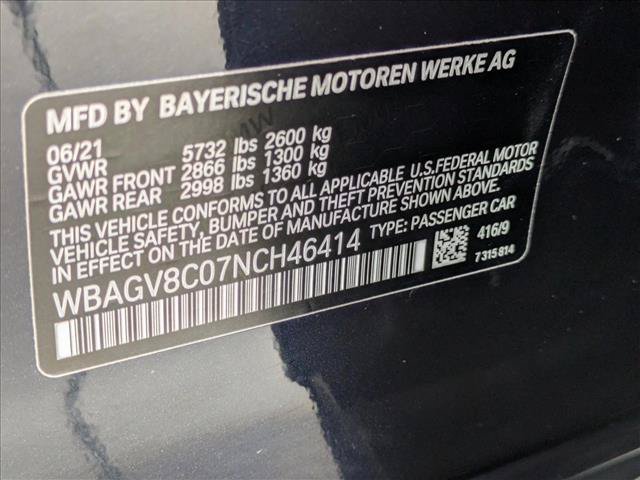 Used 2022 BMW M850i Gran Coupe xDrive AWD/4WD image 27