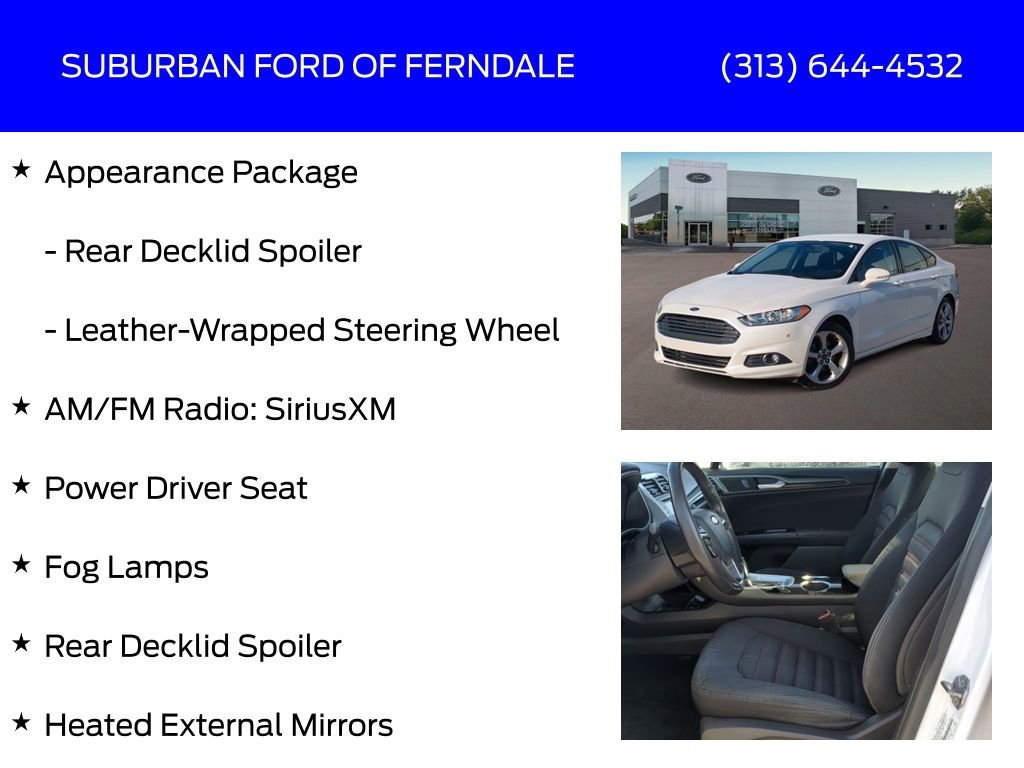 Used 2013 Ford Fusion SE image 9