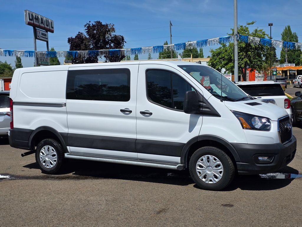 Used 2025 Ford Transit 250 Low Roof w/ Exterior Upgrade Package RWD image 3