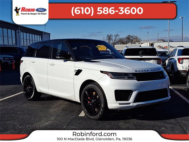 Used 2018 Land Rover Range Rover Sport Supercharged