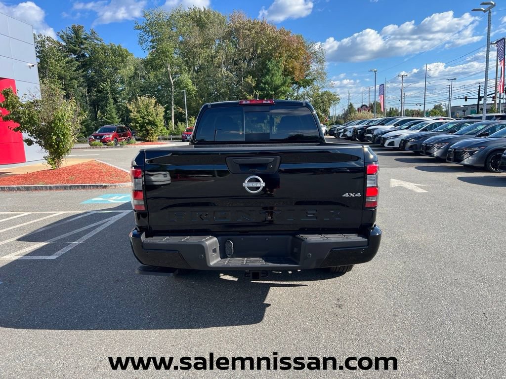 Certified 2026 Nissan Frontier SV w/ Tow Package AWD/4WD image 6
