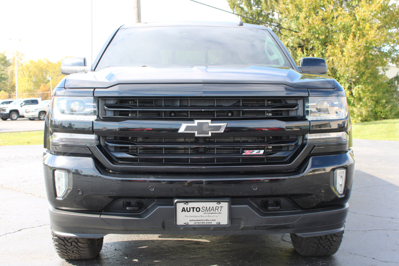Used 2018 Chevrolet Silverado 1500 LTZ Z71 w/ LTZ Plus Package image 2