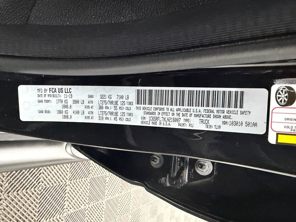 Used 2020 RAM 1500 Rebel w/ Rebel Level 2 Equipment Group AWD/4WD image 17