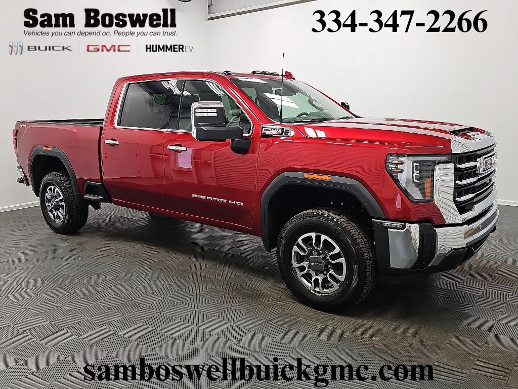 New 2026 GMC Sierra 2500 SLT w/ SLT Convenience Package AWD/4WD image 1