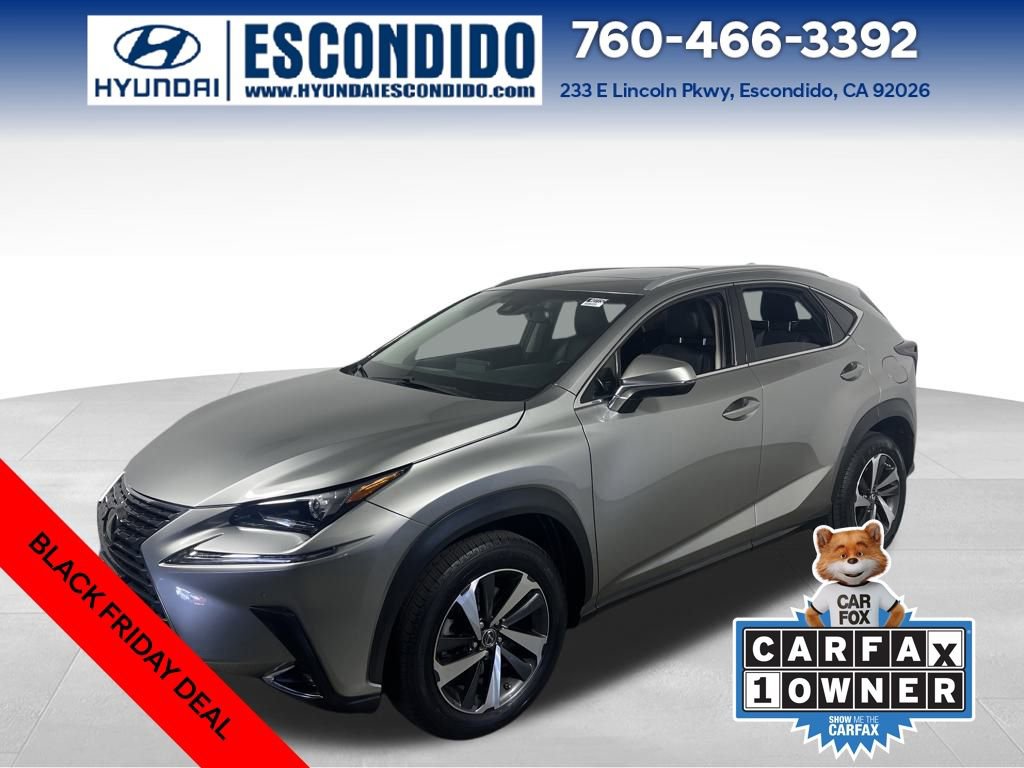 Used 2018 Lexus NX 300 FWD