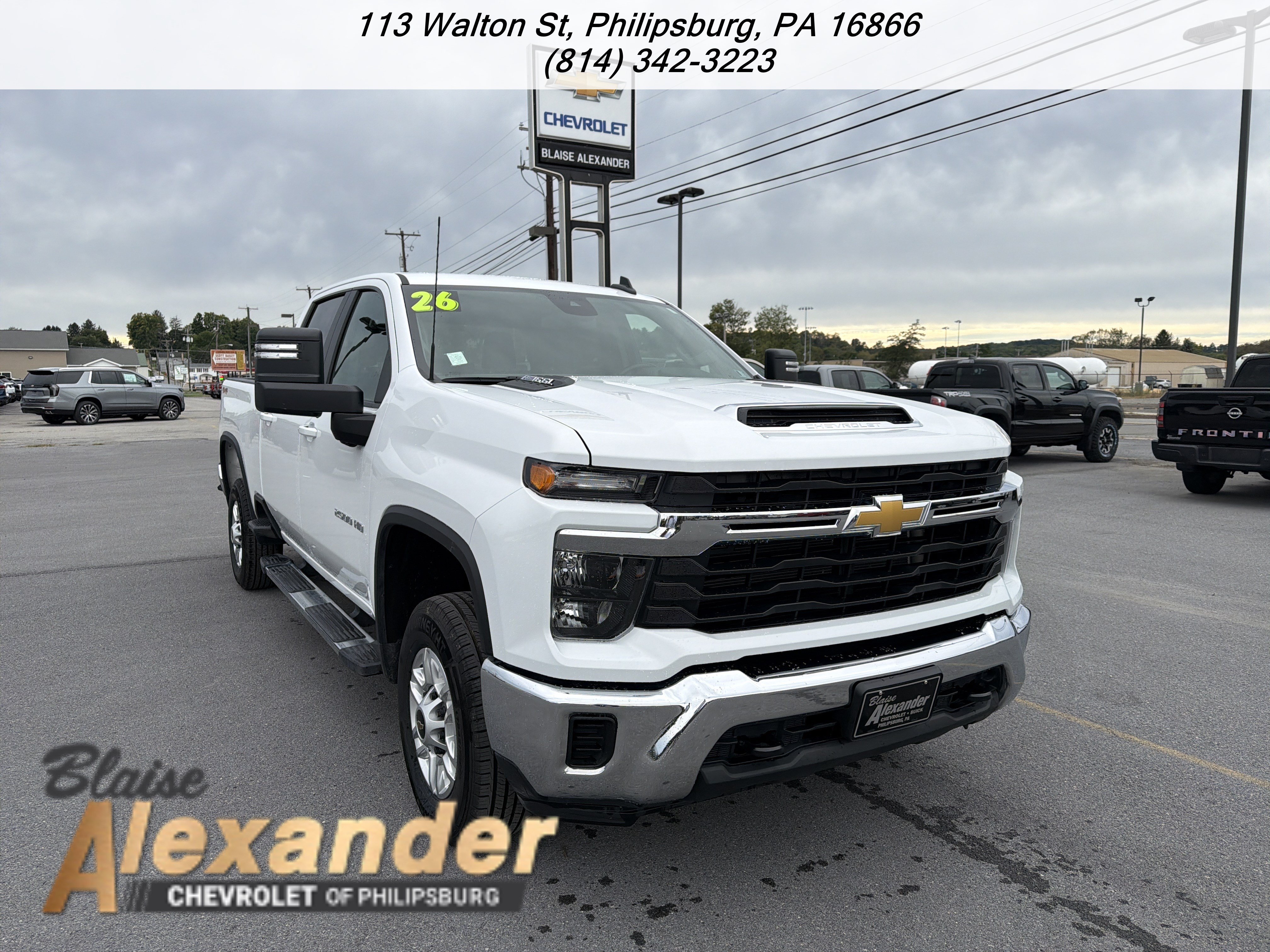 Used 2026 Chevrolet Silverado 2500 LT