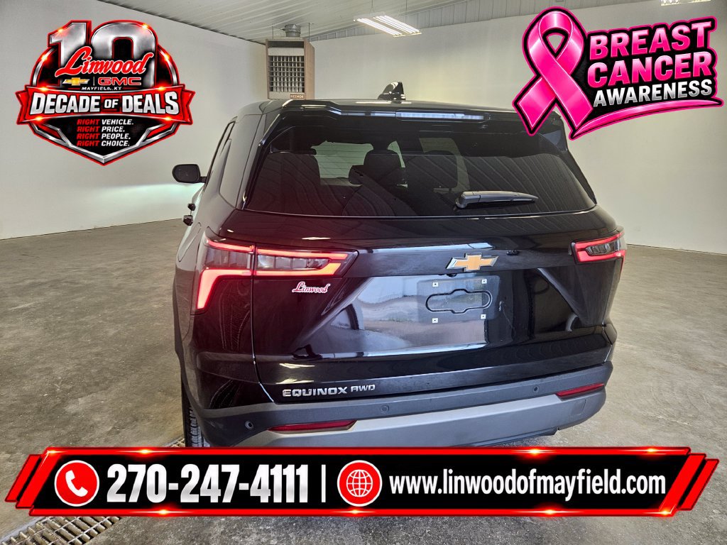 Used 2026 Chevrolet Equinox LT w/ Convenience Package II AWD/4WD image 3