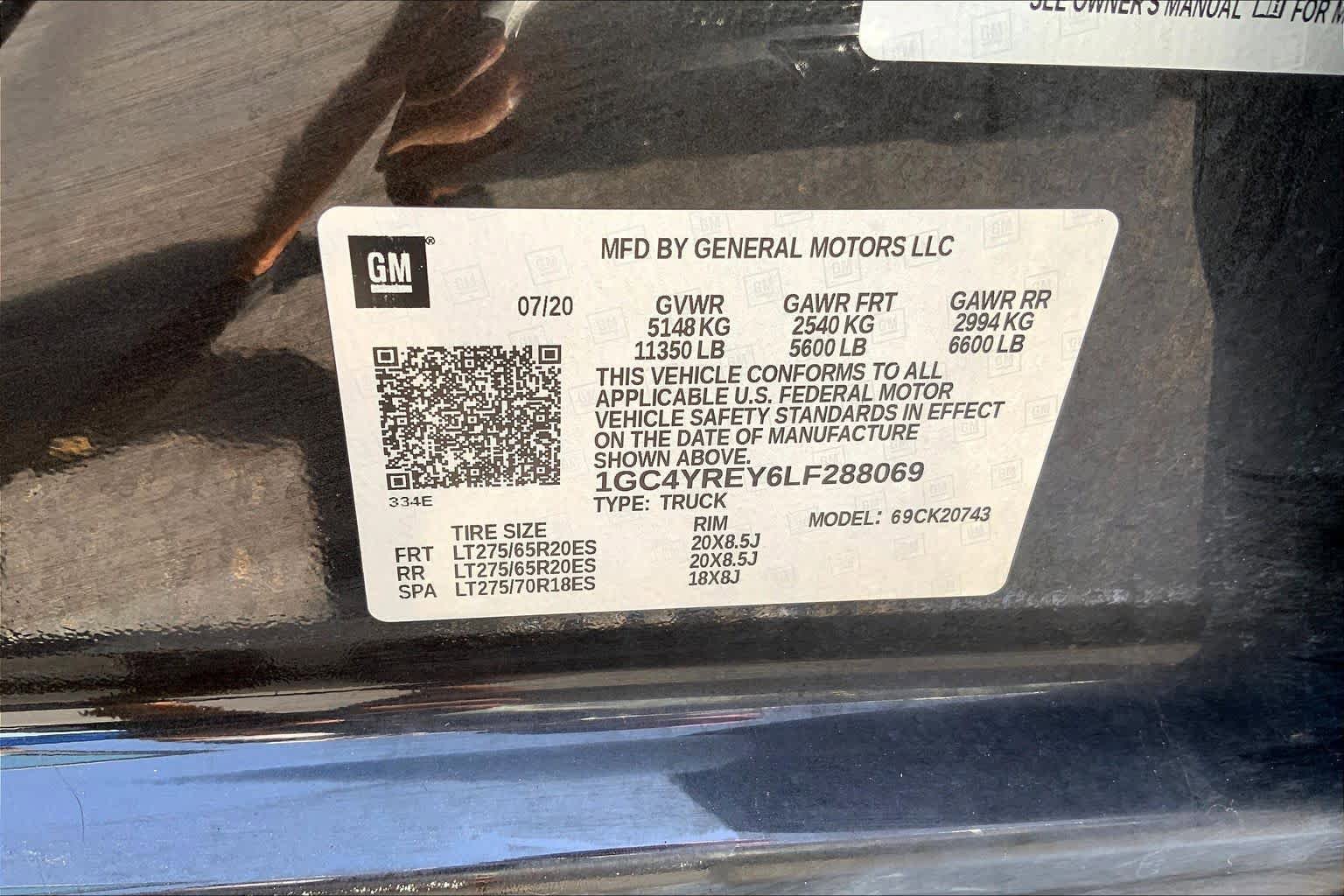 Used 2020 Chevrolet Silverado 2500 High Country w/ Z71 Off-Road Package image 37