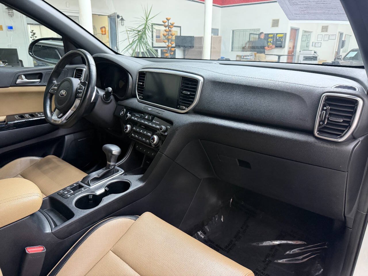 Used 2021 Kia Sportage SX AWD/4WD image 18