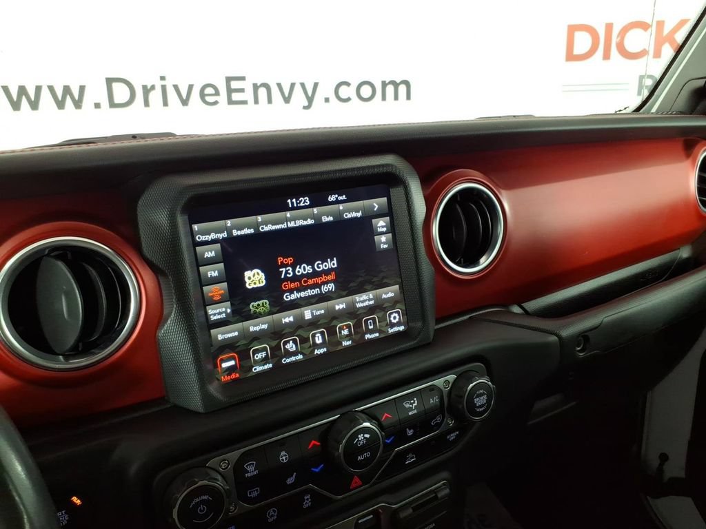 Used 2023 Jeep Gladiator Rubicon w/ Cold Weather Group AWD/4WD image 25