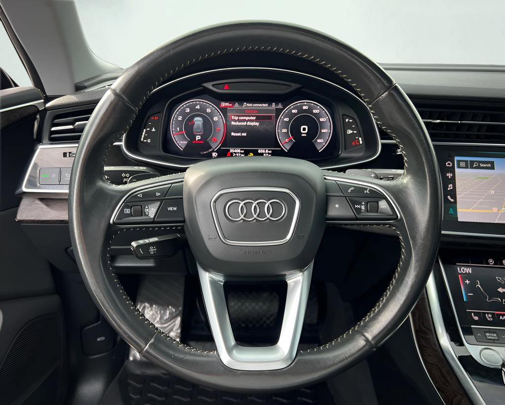 Used 2020 Audi Q8 Premium Plus w/ Premium Plus Package image 37