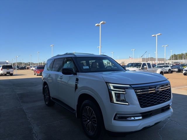 New 2026 Nissan Armada SL w/ Captain's Chari Seat Package image 5